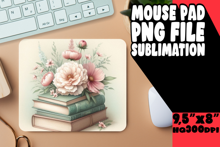 Luminous Mouse Mat Sublimation, Books