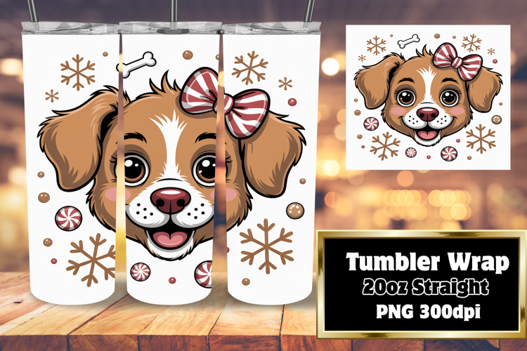 Christmas Tumbler Wrap Image 19