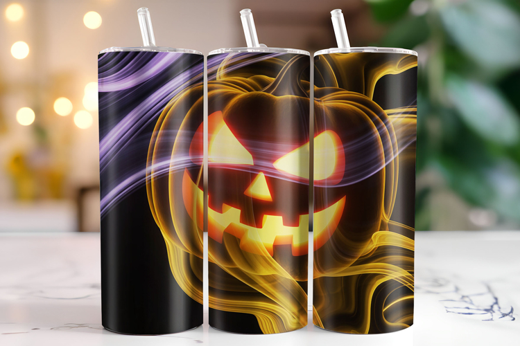 Halloween Tumbler Wrap Image 12