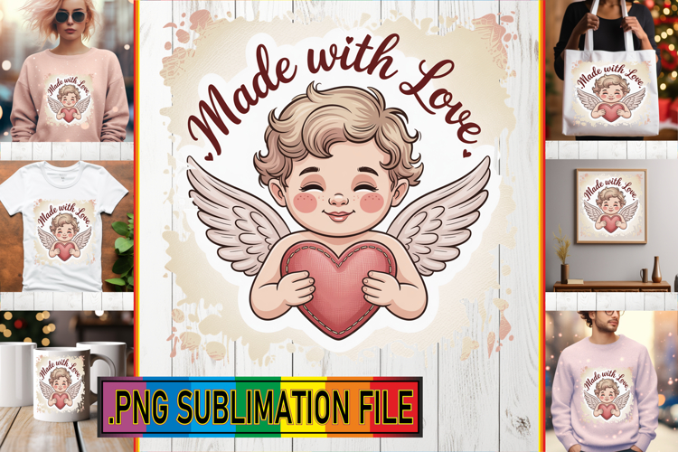 RADIANT Tote Bag Magic Ideas, Cupid