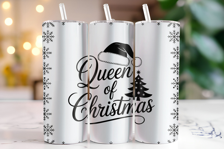 Christmas Tumbler Wrap Image 5