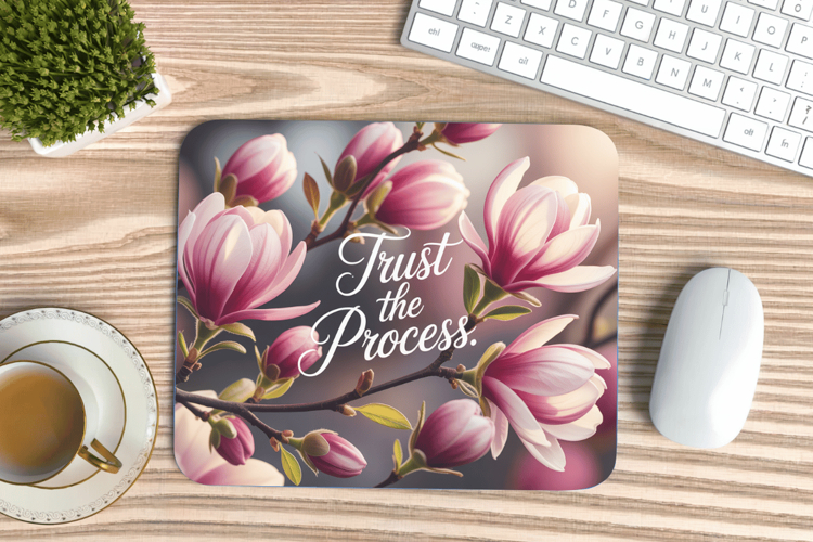 Inspirational Quotes Mouse Pad, Motivational PNG Sublimation