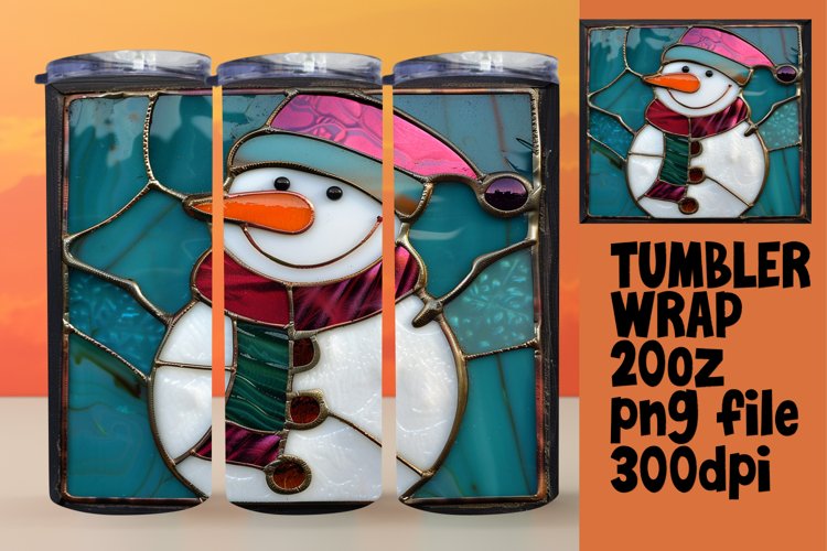 Christmas Tumbler Wrap Image 19