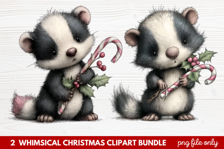 Cute Christmas Clipart Image 6
