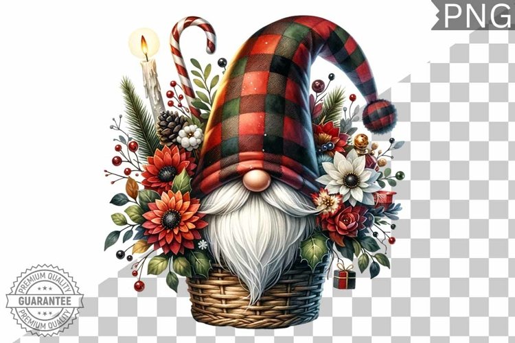 Christmas Gnome Clipart Image 24