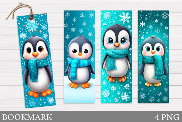 Printable Christmas Bookmark Image 15