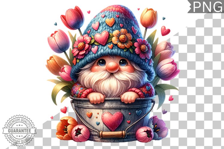 Gnome Clipart Image 14