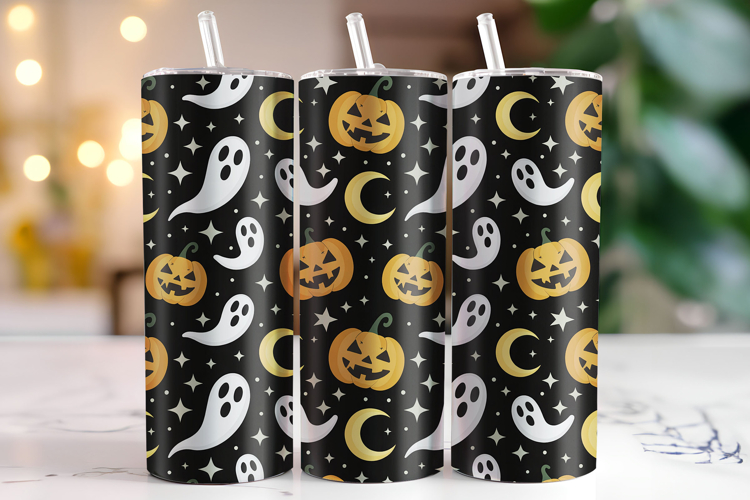 Halloween Tumbler Wrap Image 22