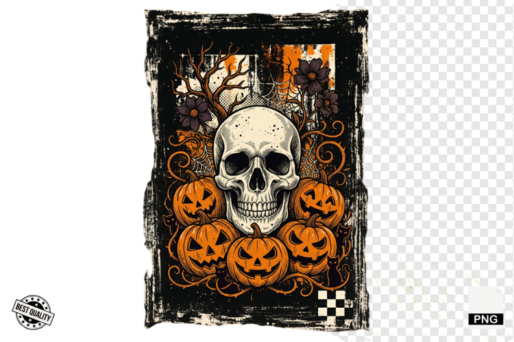 Vintage Halloween Clipart Image 15