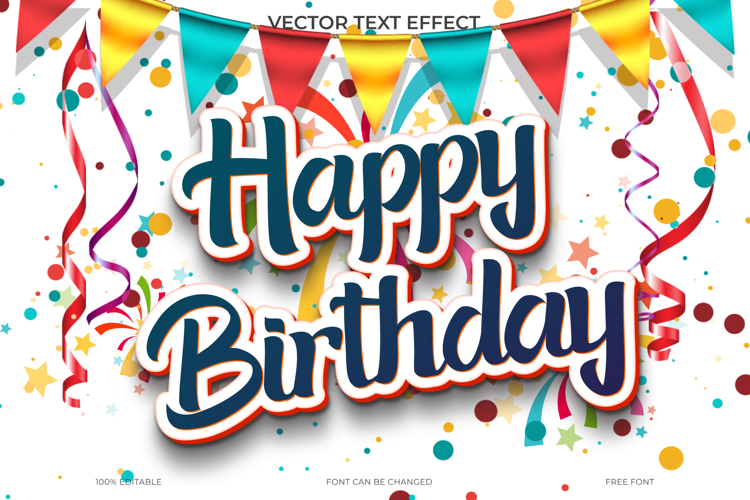 Happy Birthday Clipart Image 24