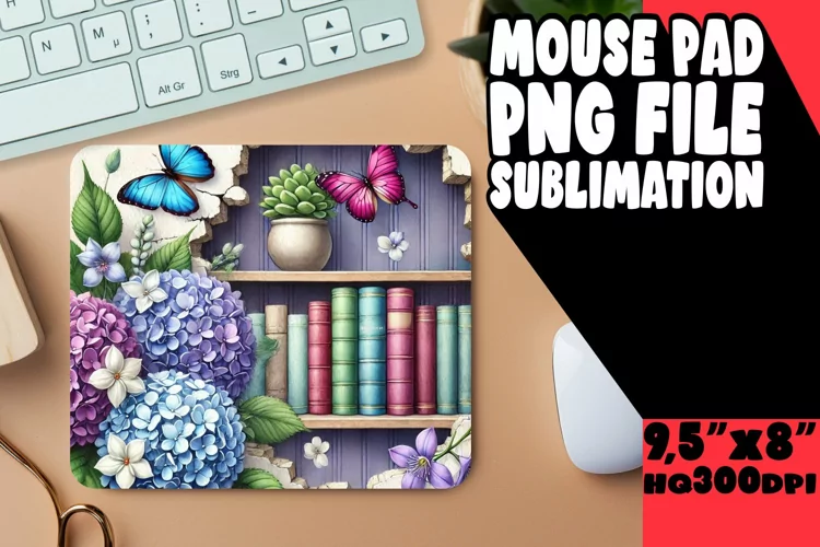 Whimsical MOUSE PAD Fun Designs, Books