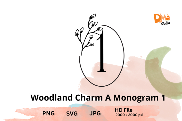 Woodland Charm Monogram