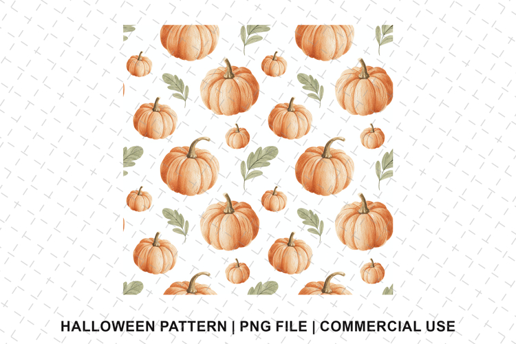 Halloween Seamless Pattern Image 15