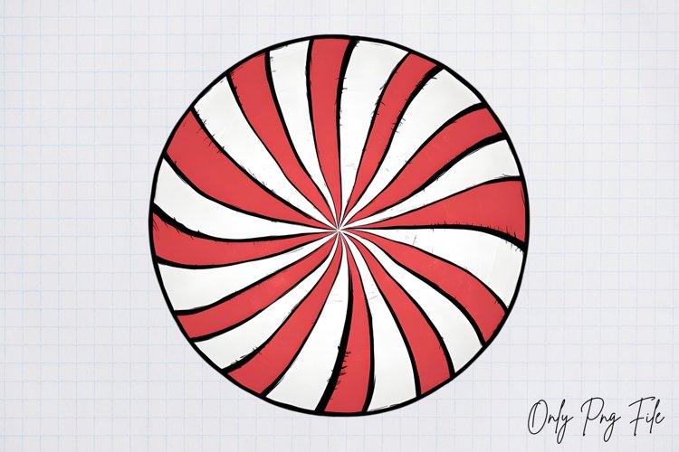 Groovy Christmas Clipart PNG