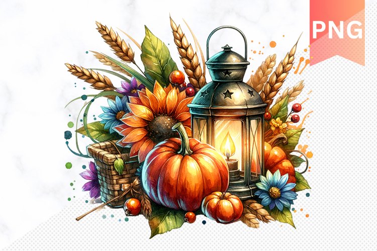 Pumpkin Clipart Image 2