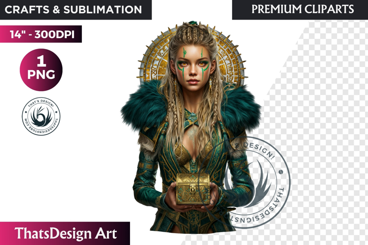 Viking Aesir & Vanir Norse God Illustrations PNG Clipart