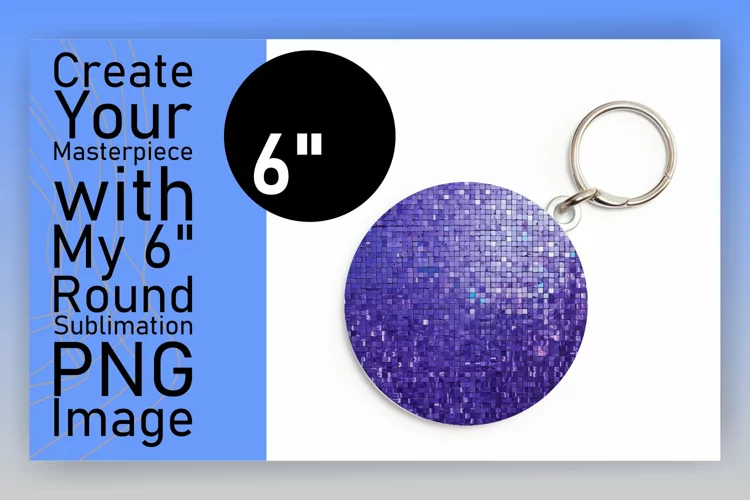 Glitz and Glamour Sublimation Artistic Marvels