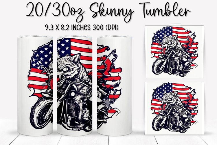American Flag Clipart Image 9