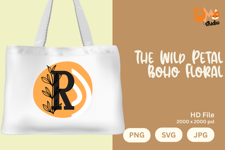 Wild Flower Svg Image 18
