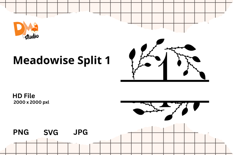 Floral Monogram Letter Svg Image 15