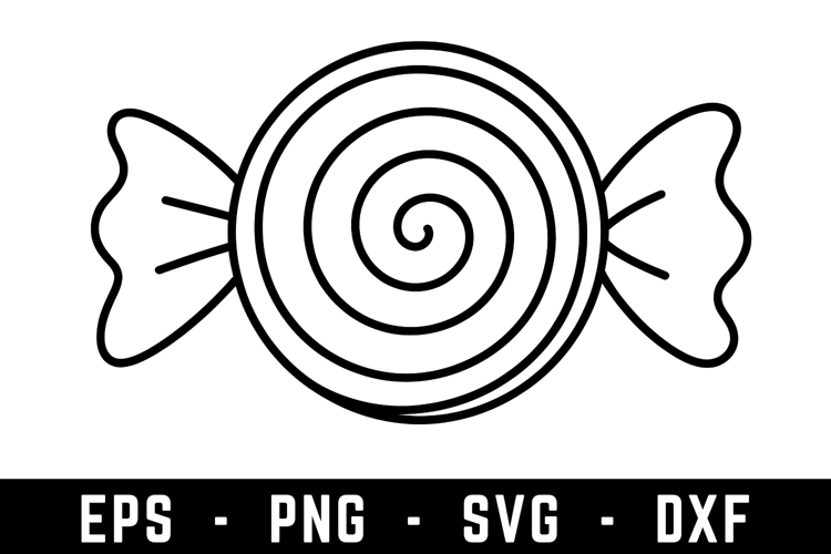 Candy Svg Image 6