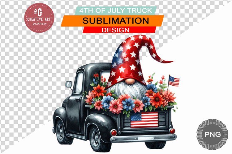 4th Of July Sublimation Design Image 22
