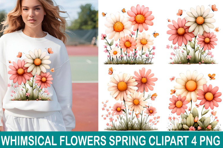Wildflower Clipart Image 5