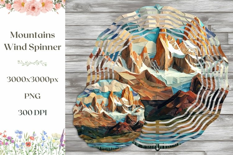Mountains Clipart Image 22