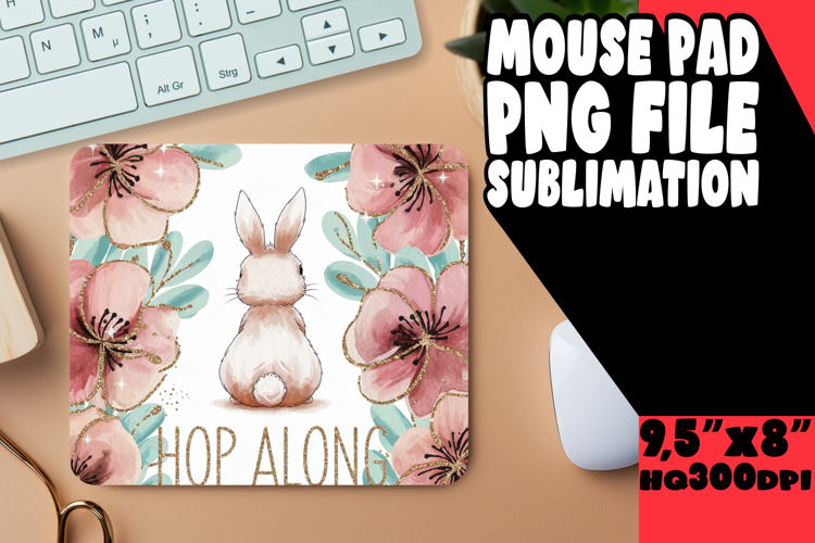 COZY MOUSE MAT CREATIVE SUBLIMATION, Easter