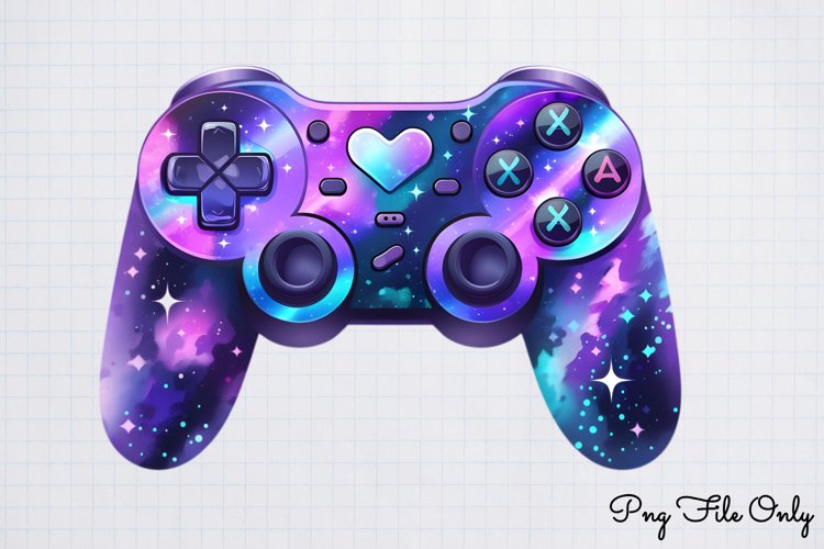 Game Controller Clipart Image 10