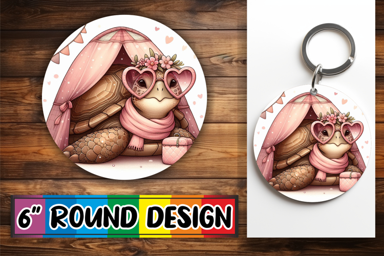 Joyful Circle Designs for Parties, Turtle