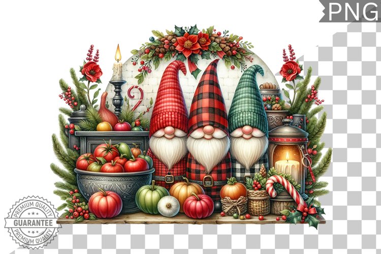 Gnome Clipart Image 8