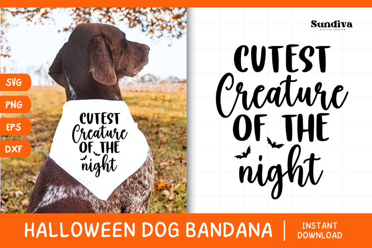 Funny Dog Bandana Svg Image 17
