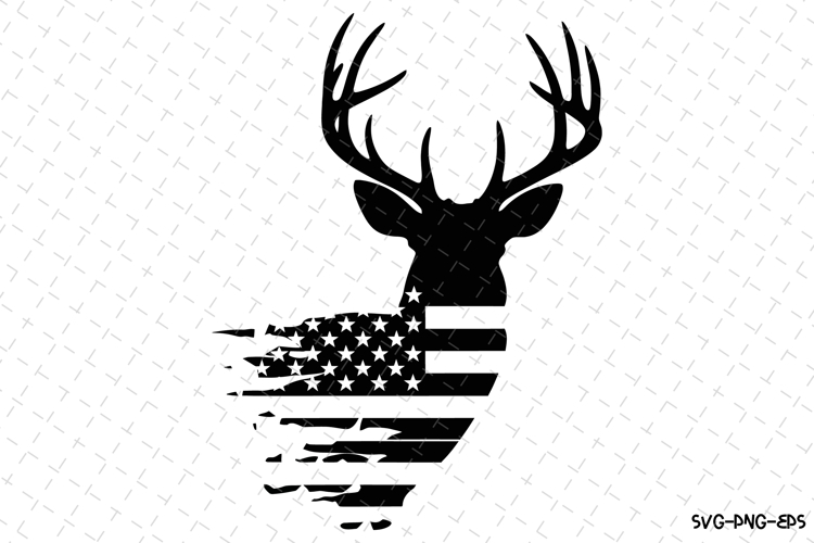 Deer Silhouette Svg Image 18