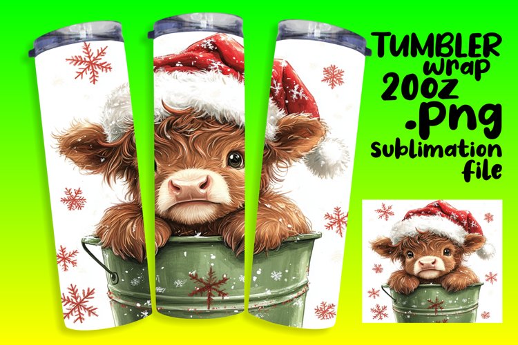 Christmas Tumbler Wrap Image 19