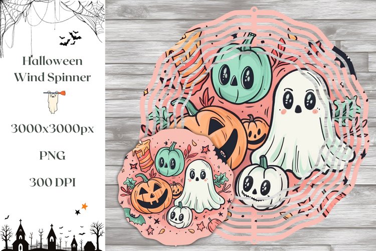 Ghosts Clipart Image 14