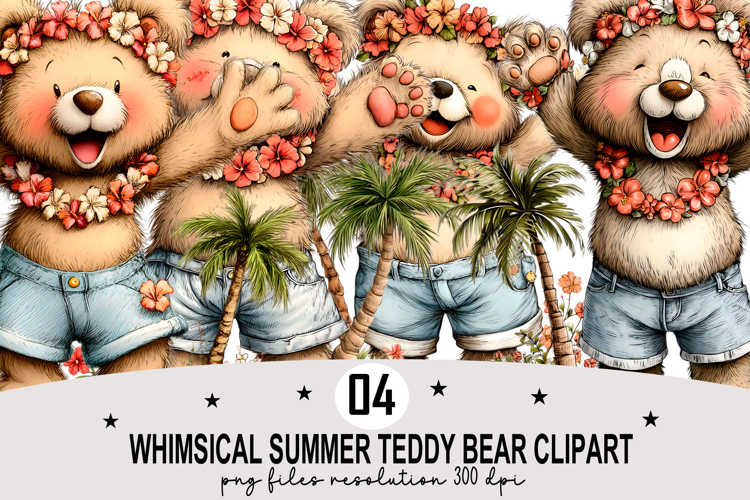 Kawaii Bear Png Image 4