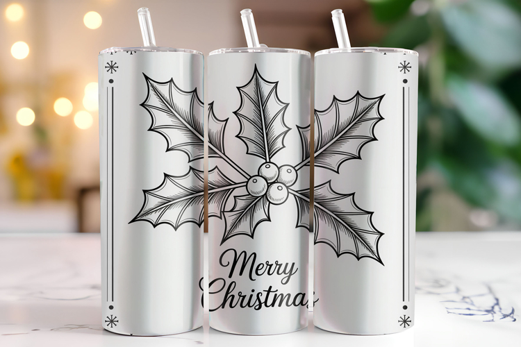Christmas Tumbler Wrap Image 14