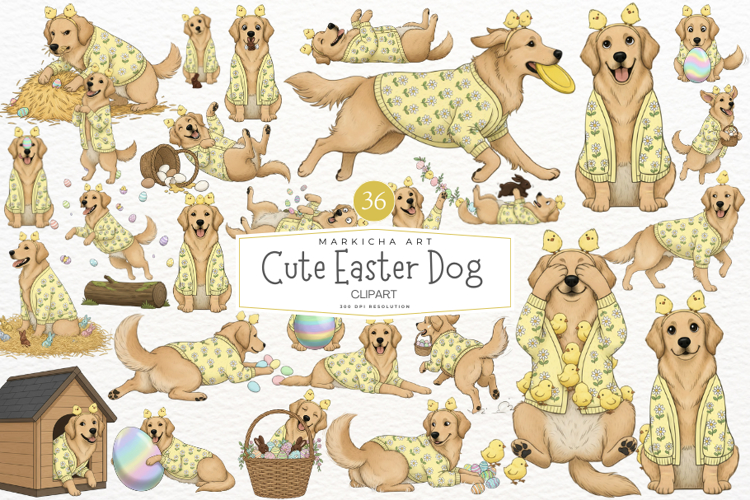 Cute Dog Illustration Image 18