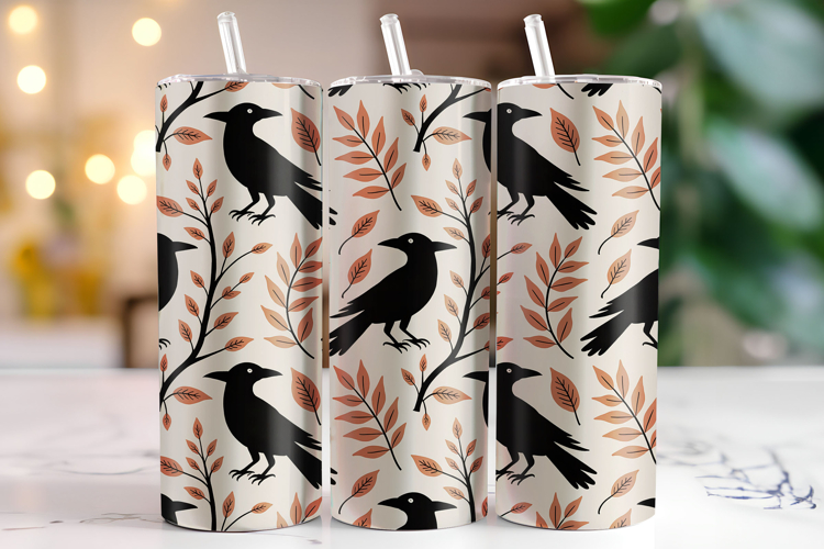 Halloween Tumbler Wrap Image 21