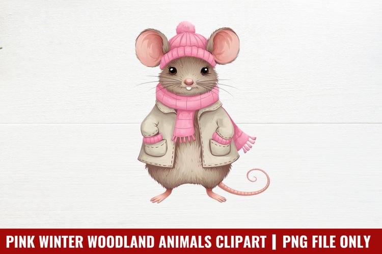 Winter Animals Clipart Image 8