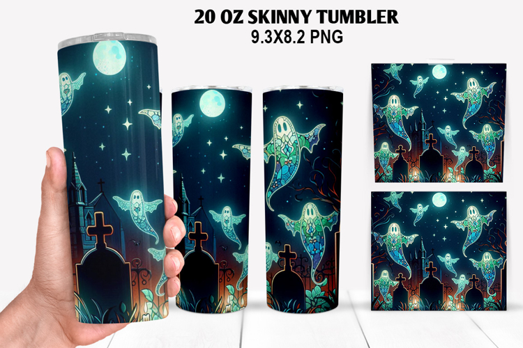 Halloween Tumbler Wrap Image 18
