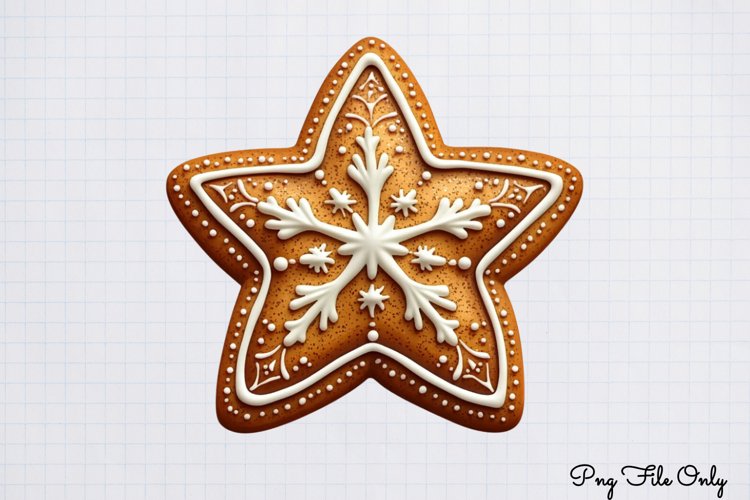 Gingerbread Clipart Image 8