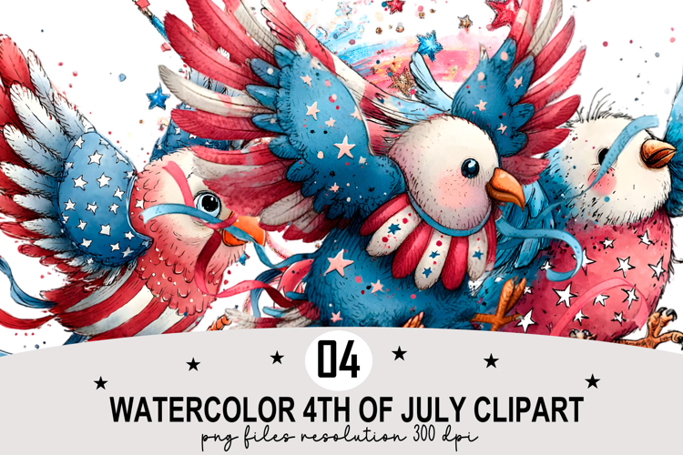 4th Of July Clipart Image 16