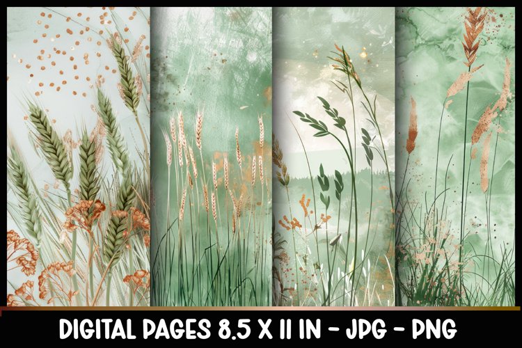Wheat Clipart Image 16
