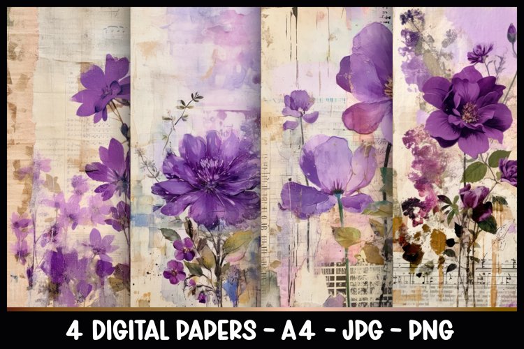 Summer Digital Paper Image 6