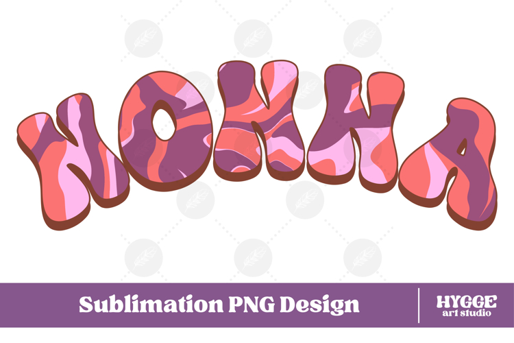 nonna Png Retro Retro Mothers Day Mom Sublimation
