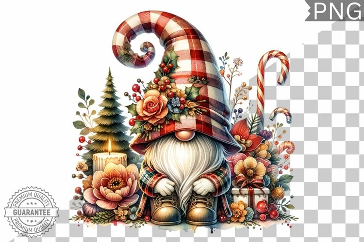 Gnome Clipart Image 3
