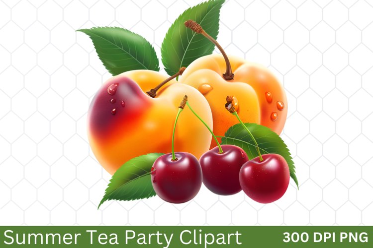 Tea Party Clipart Image 6