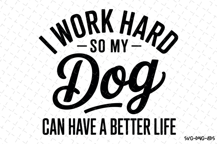 Dog Life Svg Image 8